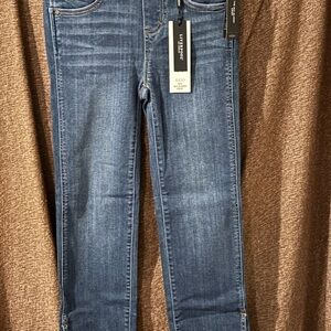 Liverpool Los Angeles "Gia Glider" Eco Crop Jeans.